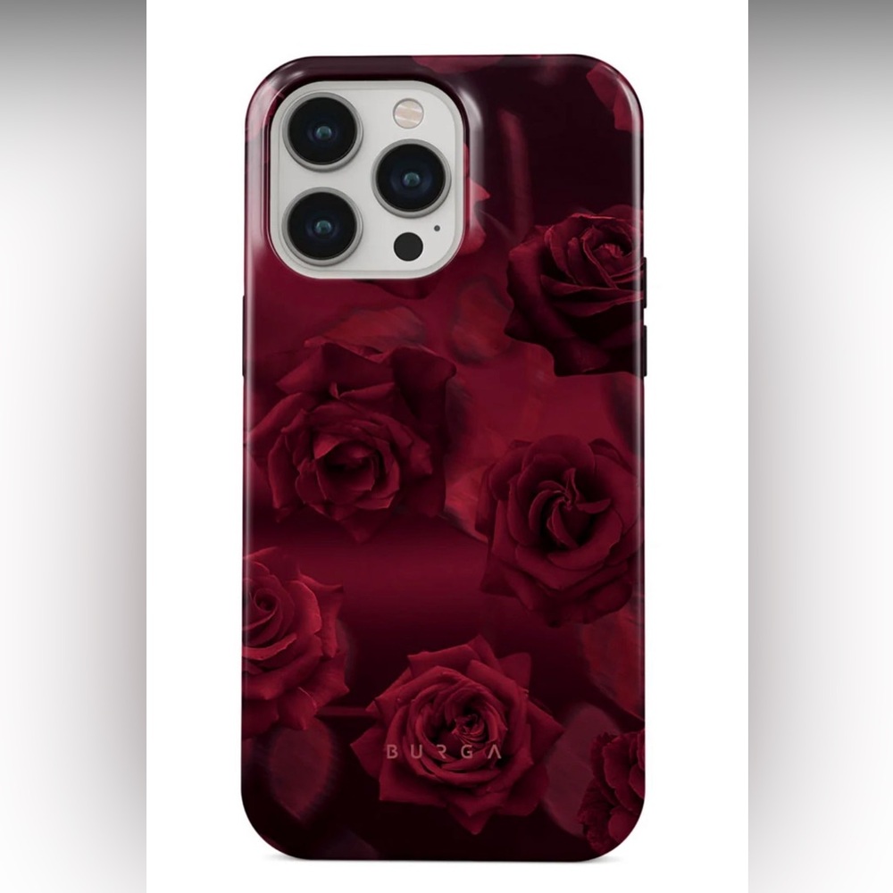 Burga “Femme Fatale” iPhone 14 Pro 2-piece Mag-Safe case in excellent condition.